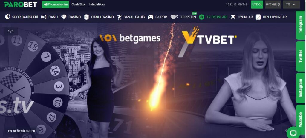 parobet kaç oldu